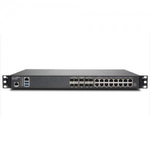 Dell Sonicwall Firewall NSA 3650 Appliance 01-SSC-4784 + Advanced Gateway Security Suite 3YR 01-SSC-3453